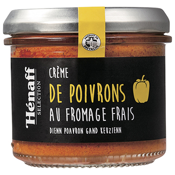 【FOOD de WINE】エナフ 赤パプリカとチーズのスプレット 90ｇ / 日仏貿易(HENAFF SweetPepper spread 90g)
